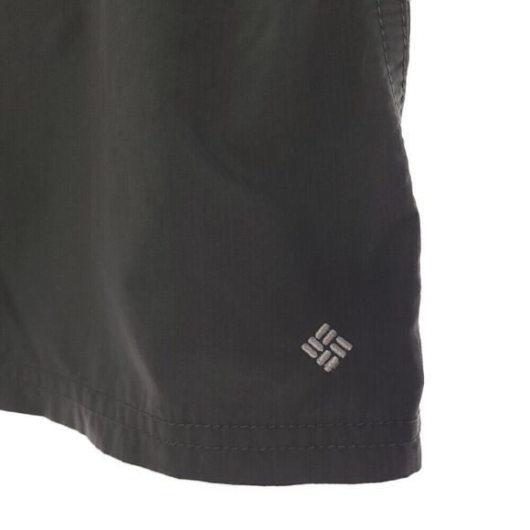 Columbia Omni Shade Sun Protection Solid Green Outdoor Skort Size 2 - Picture 5 of 14